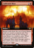 Calibrated Blast Extended Art 456 (Modern Horizons 2) 