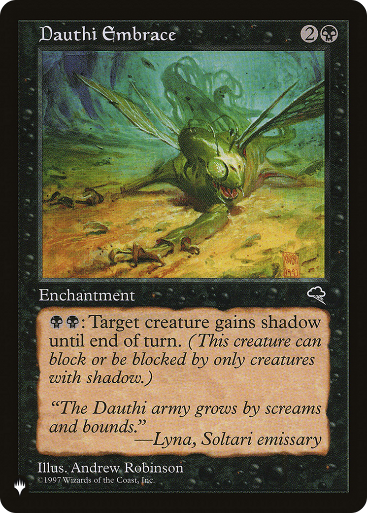 Dauthi Embrace |  (TMP-120) [The List]