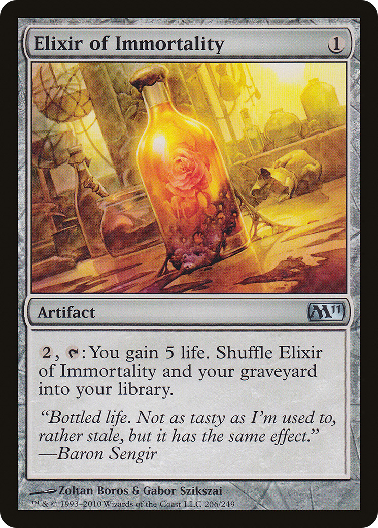 Elixir of Immortality [Magic 2011] Foil