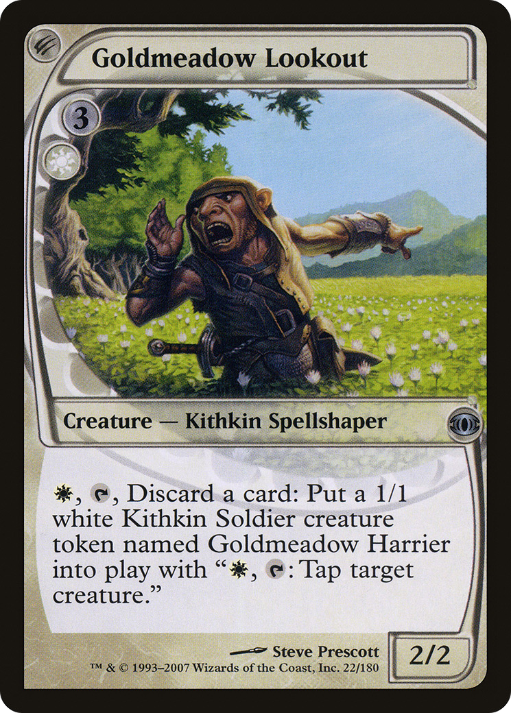 Goldmeadow Lookout [Future Sight] Foil