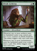 Elvish Archivist 168/276 (Wilds of Eldraine) 