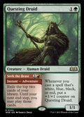Questing Druid // Seek the Beast 234 (Wilds of Eldraine) 