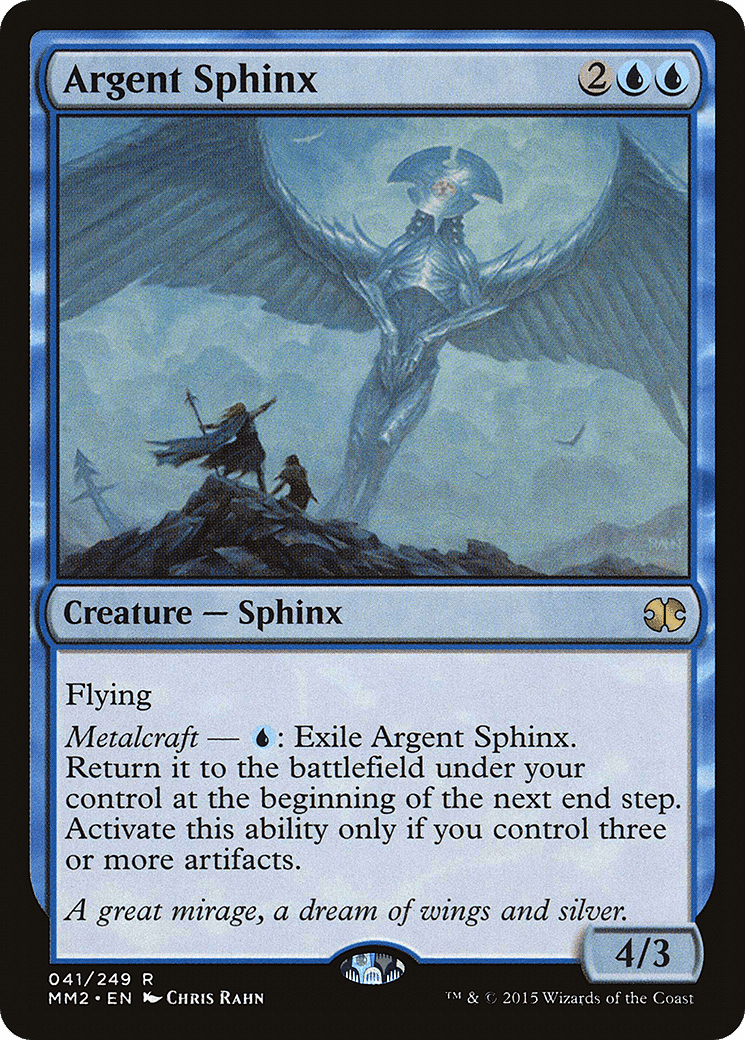 Argent Sphinx [Modern Masters 2015] Foil