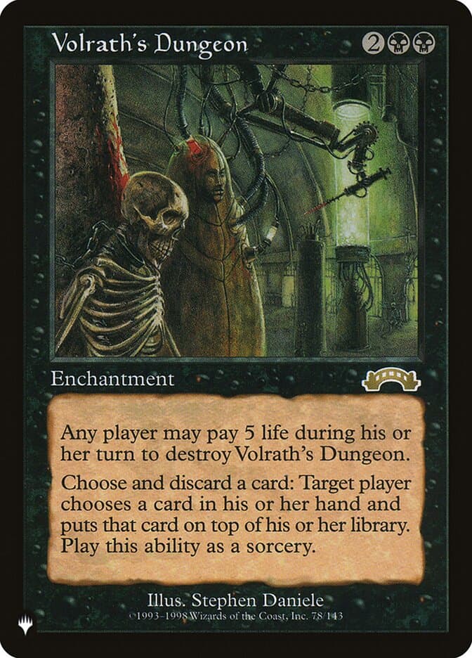 Volrath's Dungeon |  (EXO-78) [The List]