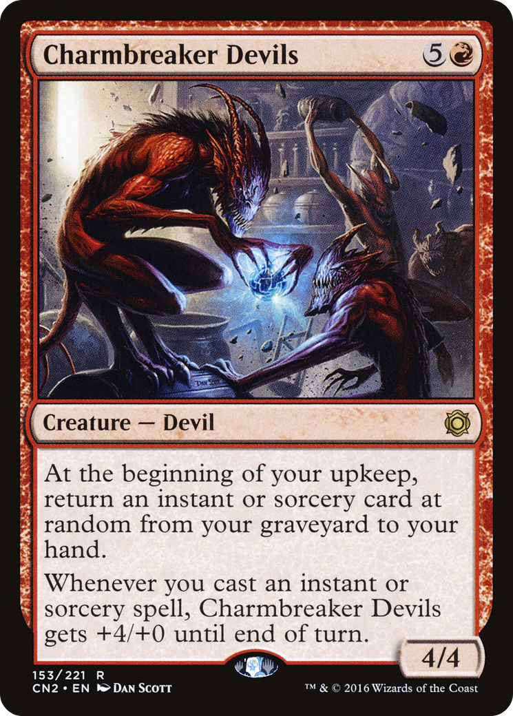 Charmbreaker Devils [Conspiracy: Take the Crown] Foil