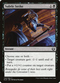 Subtle Strike 100 (Kaladesh)  - Foil