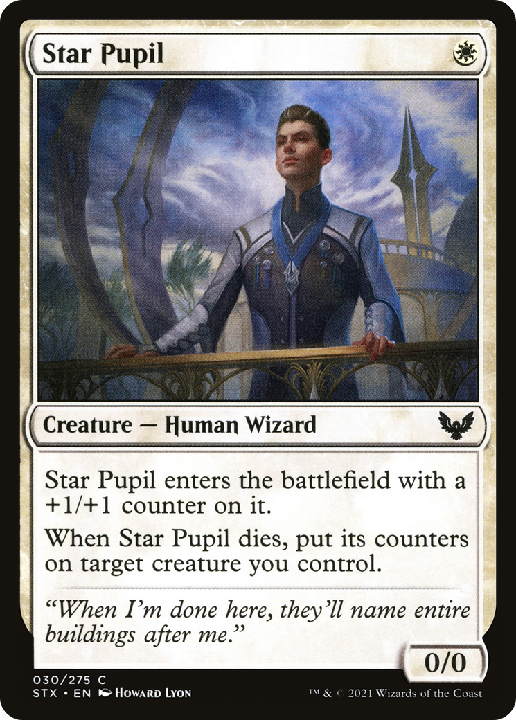 Star Pupil [Strixhaven: School of Mages] Foil