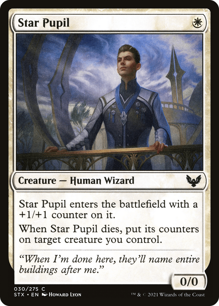 Star Pupil [Strixhaven: School of Mages] Foil