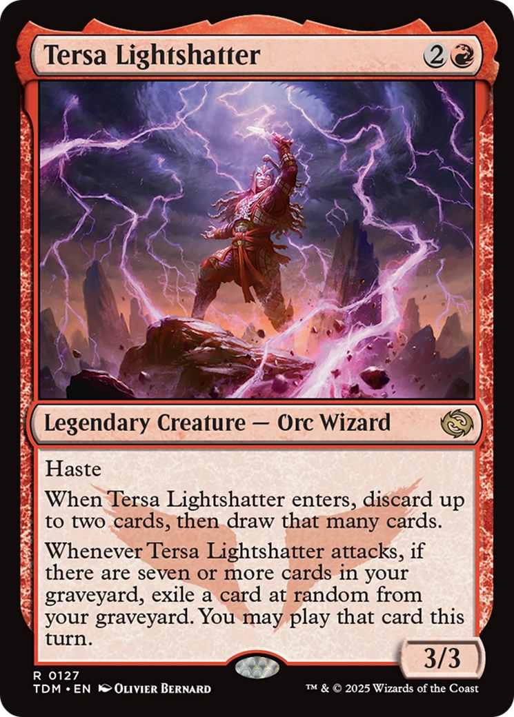 Tersa Lightshatter (127) [Tarkir: Dragonstorm]  Foil