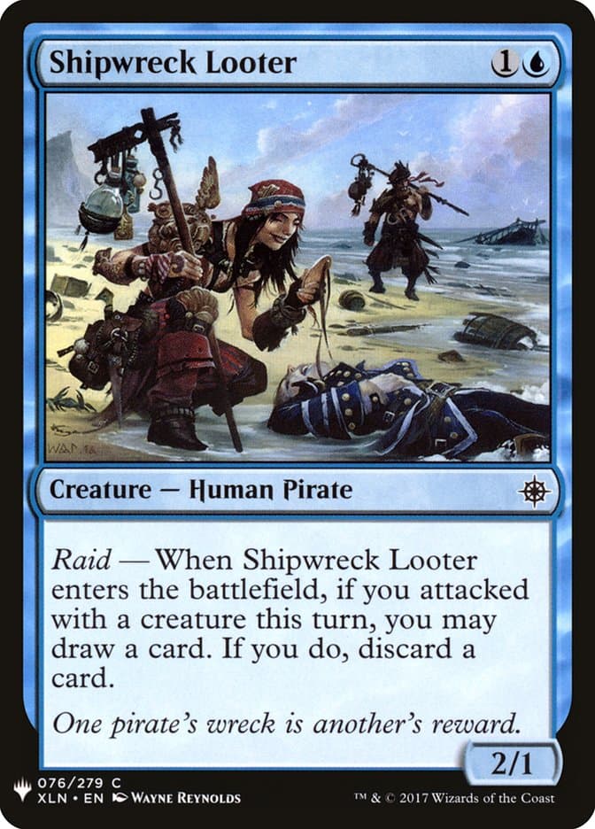 Shipwreck Looter |  (XLN-76) [The List]