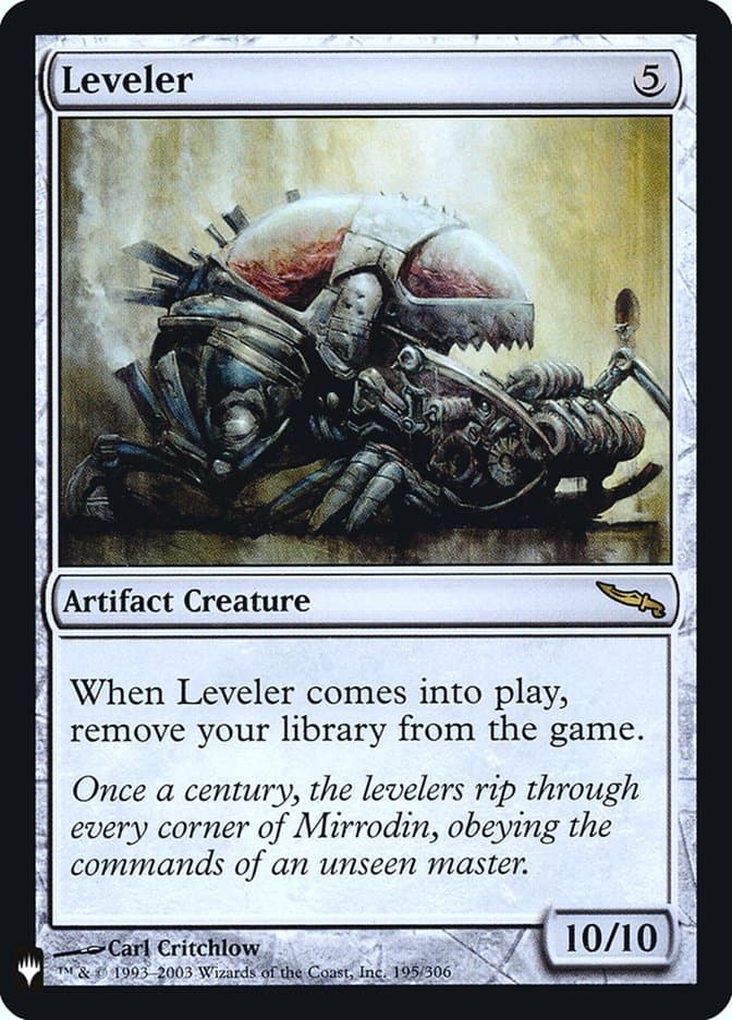 Leveler |  Foil (MRD-195) [The List]
