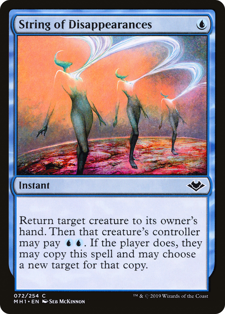 String of Disappearances [Modern Horizons] Foil