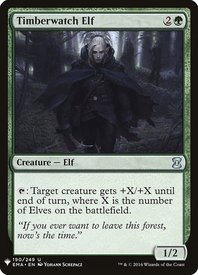 Timberwatch Elf [Mystery Booster]