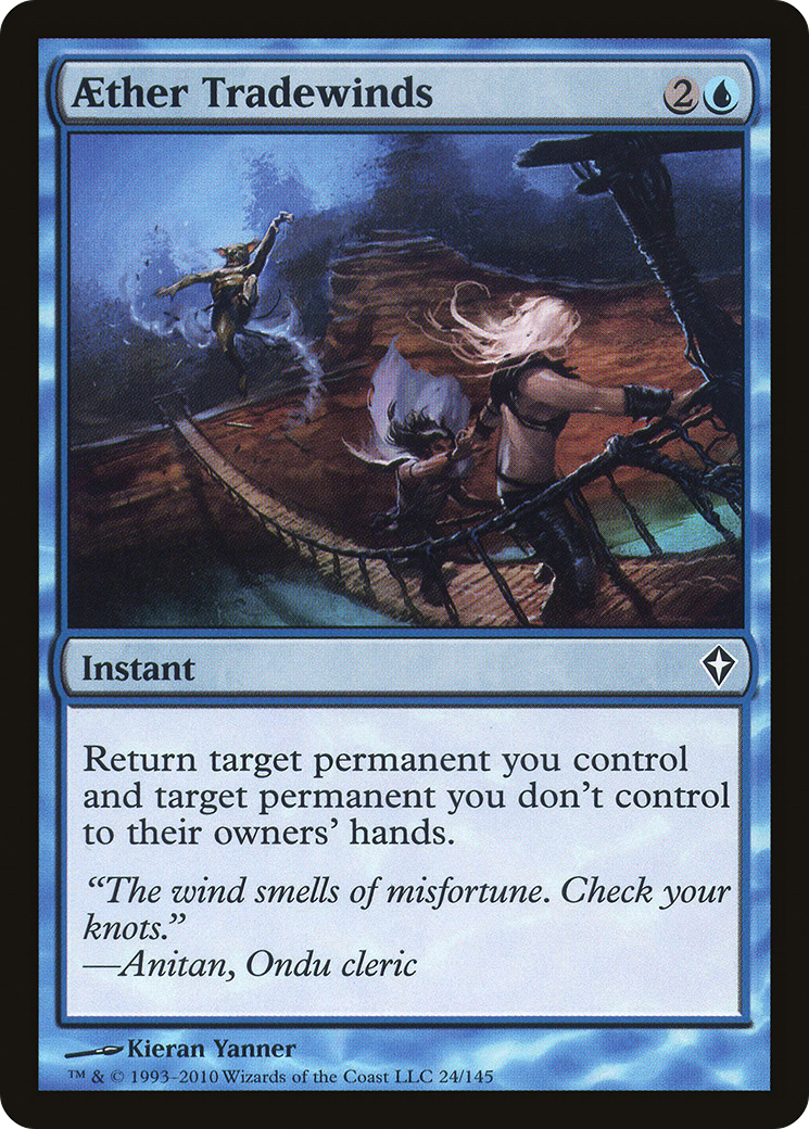 Aether Tradewinds [Worldwake] Foil