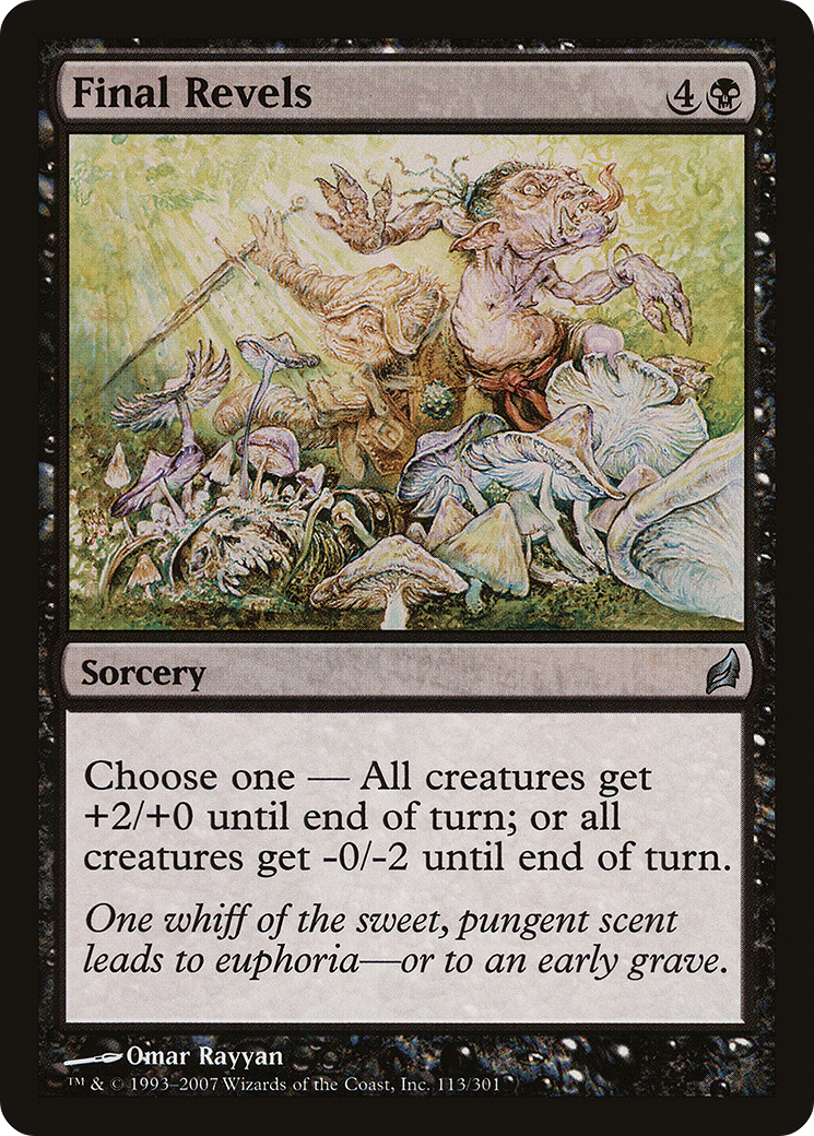 Final Revels [Lorwyn] Foil