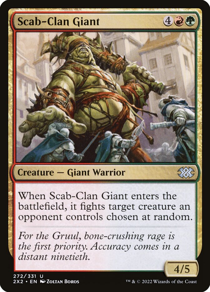 Scab-Clan Giant 272/331 (Double Masters 2022) 