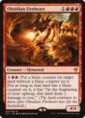 Obsidian Fireheart 55/106 (Archenemy: Nicol Bolas) 