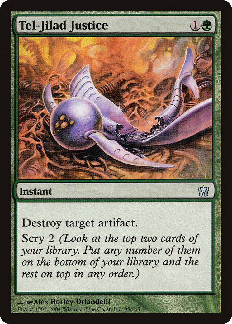 Tel-Jilad Justice [Fifth Dawn] Foil