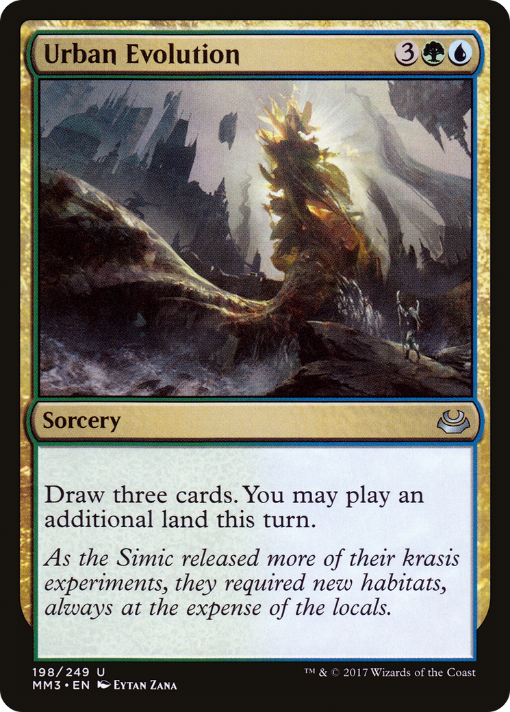 Urban Evolution [Modern Masters 2017] Foil