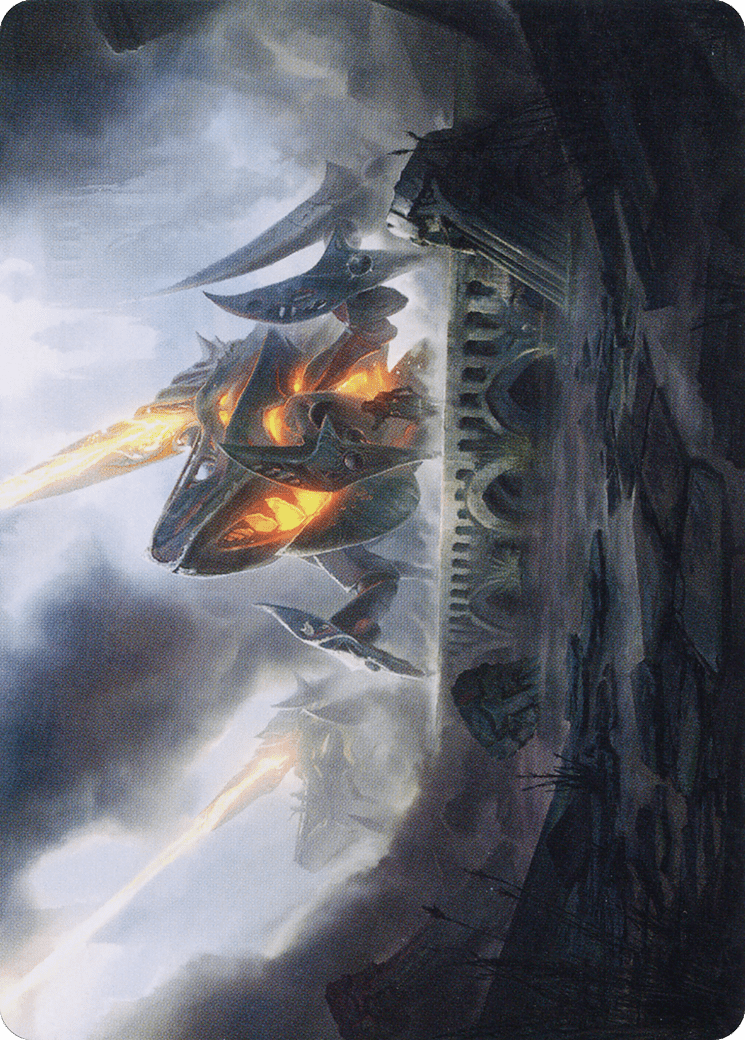 Skitterbeam Battalion // Skitterbeam Battalion (ABRO-021) - The Brothers' War Art Series (Borderless) Foil