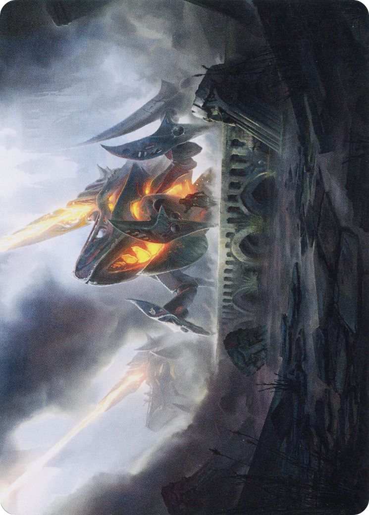 Skitterbeam Battalion // Skitterbeam Battalion (ABRO-021) - The Brothers' War Art Series (Borderless) Foil