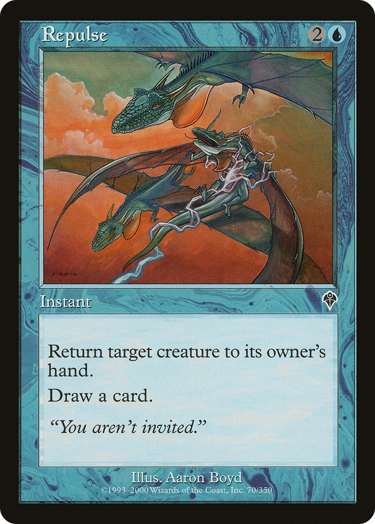Repulse [Invasion] Foil