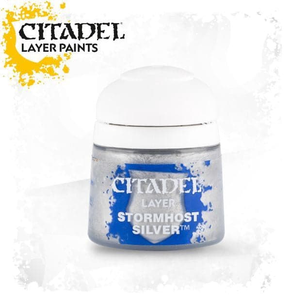 Citadel Colour | Layer 12ml | Stormhost Silver