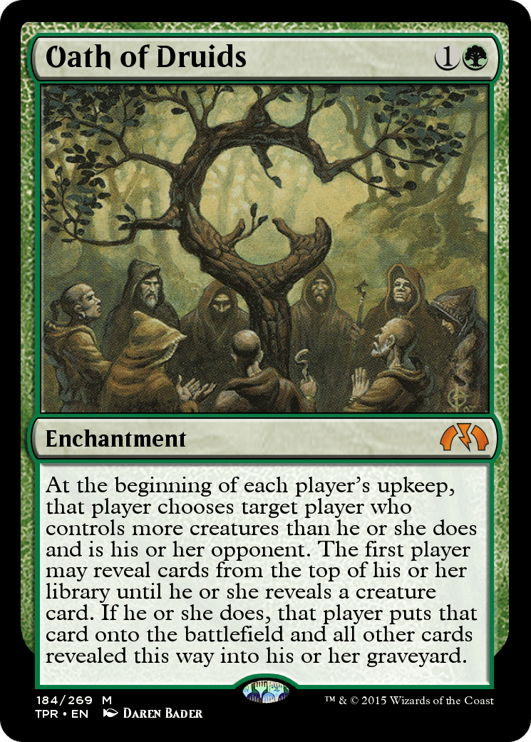 Oath of Druids (TPR-184) - Tempest Remastered