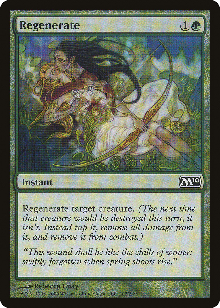 Regenerate [Magic 2010] Foil