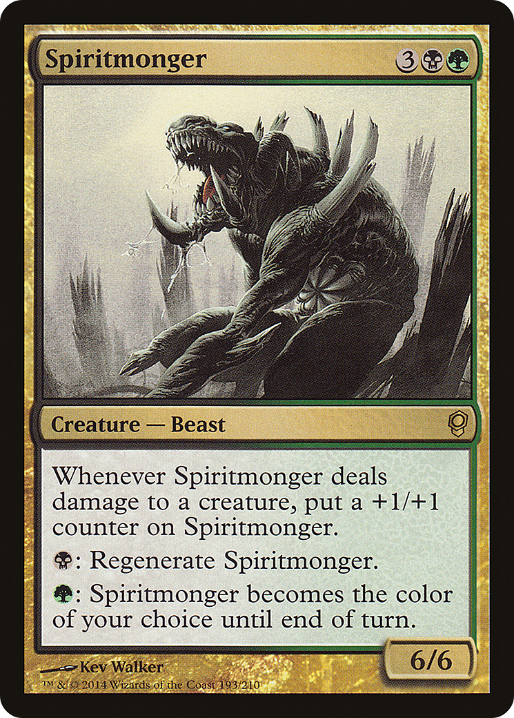 Spiritmonger [Conspiracy] Foil