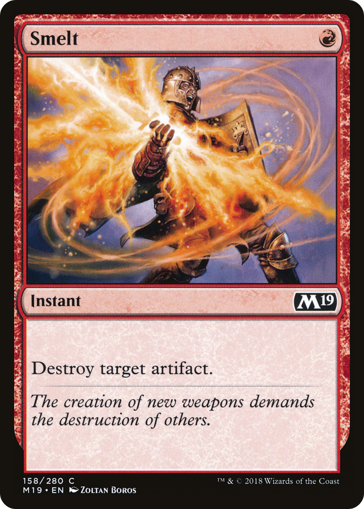 Smelt [Core Set 2019] Foil