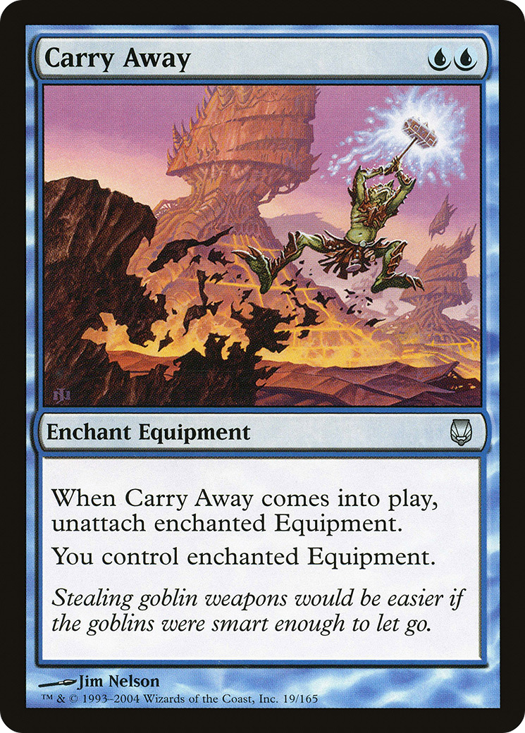 Carry Away [Darksteel] Foil