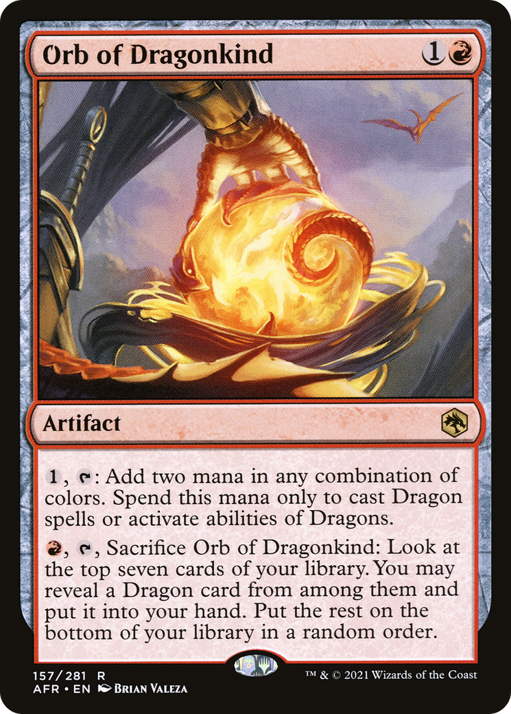 Orb of Dragonkind [Dungeons & Dragons: Adventures in the Forgotten Realms] Foil
