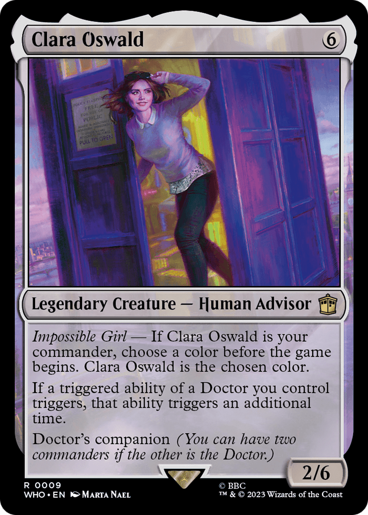 Clara Oswald [Doctor Who]
