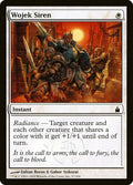 Wojek Siren 37/306 (Ravnica: City of Guilds) 