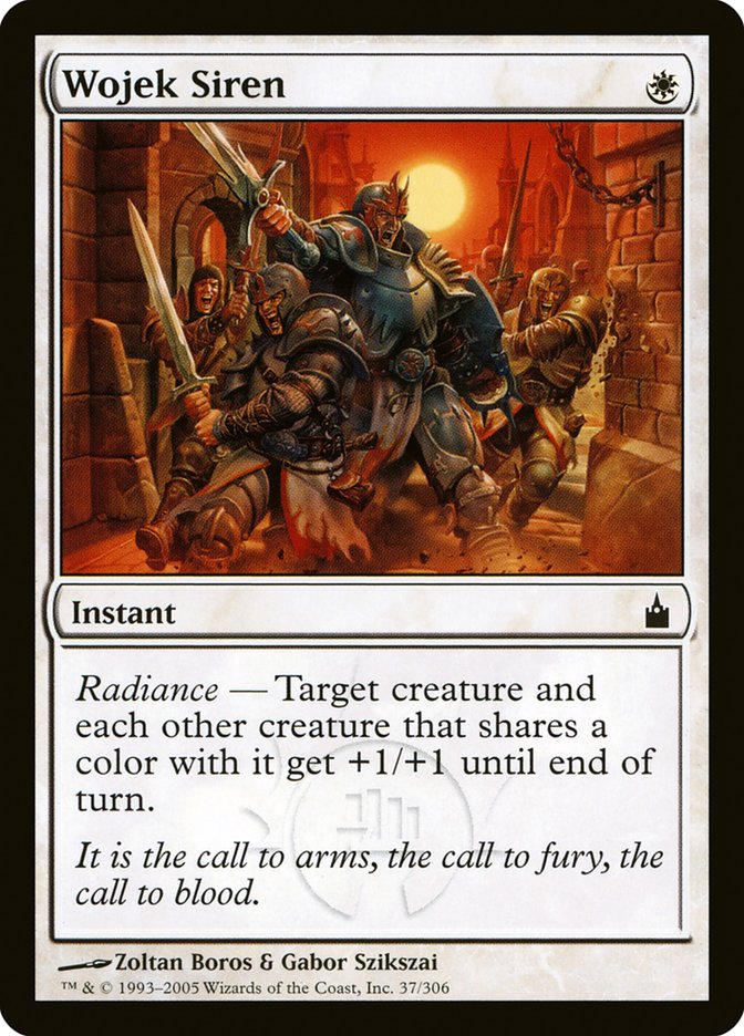 Wojek Siren 37/306 (Ravnica: City of Guilds) 