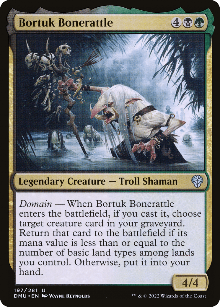 Bortuk Bonerattle [Dominaria United] Foil