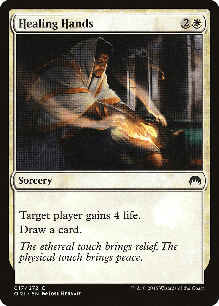 Healing Hands [Magic Origins] Foil