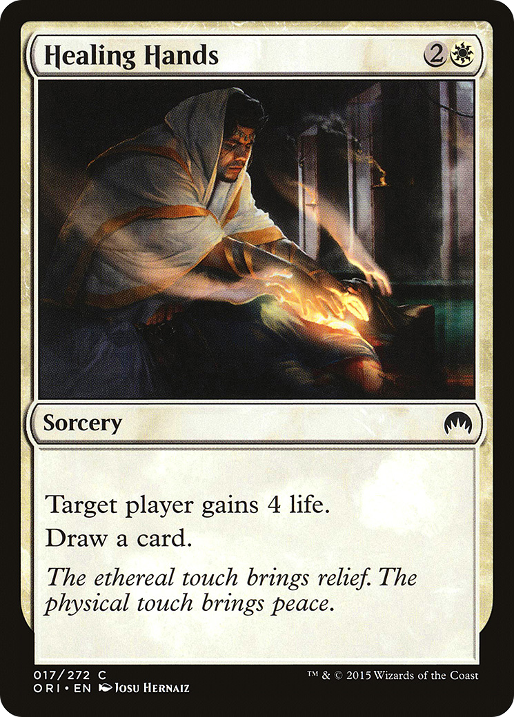 Healing Hands [Magic Origins] Foil