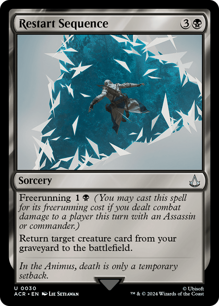 Restart Sequence [Assassin's Creed] Foil