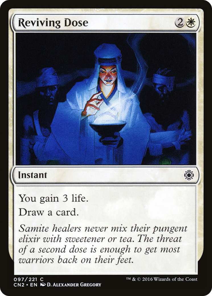 Reviving Dose [Conspiracy: Take the Crown] Foil