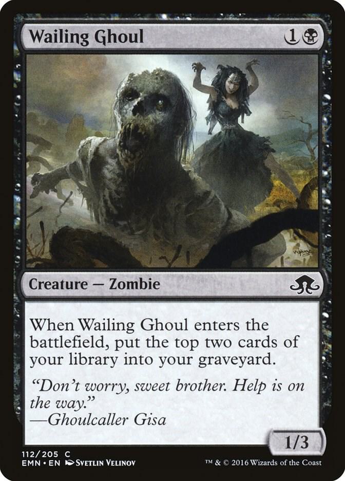 Wailing Ghoul 112/205 (Eldritch Moon)  - Foil