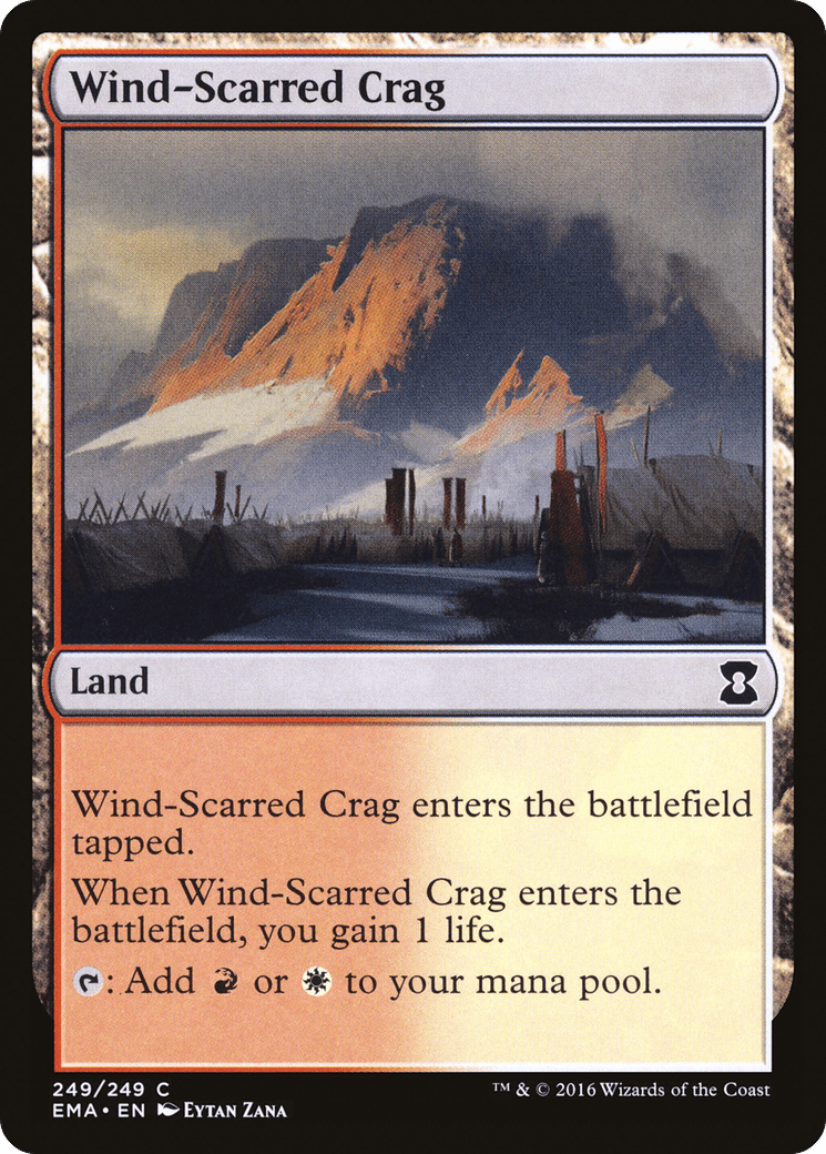 Wind-Scarred Crag [Eternal Masters] Foil