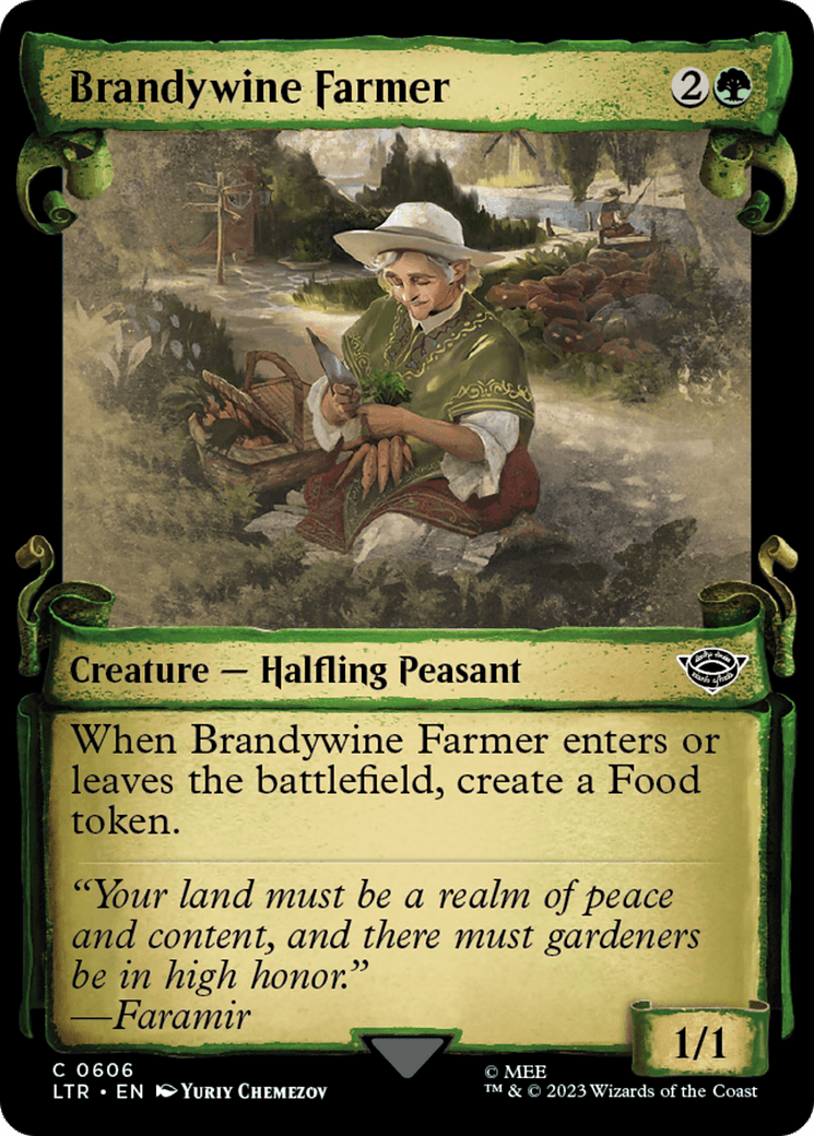 Brandywine Farmer [The Lord of the Rings: Tales of Middle-Earth Showcase Scrolls] Foil