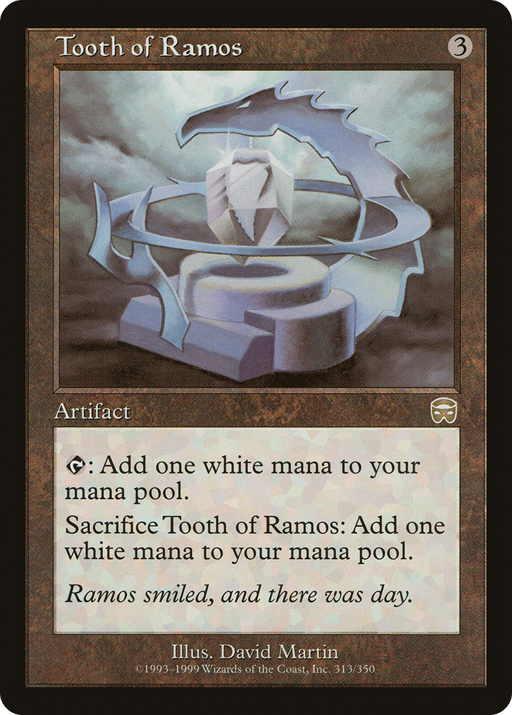 Tooth of Ramos [Mercadian Masques] Foil