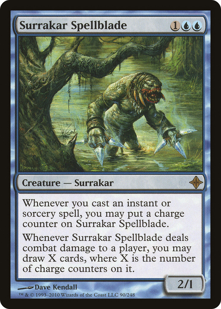 Surrakar Spellblade [Rise of the Eldrazi] Foil