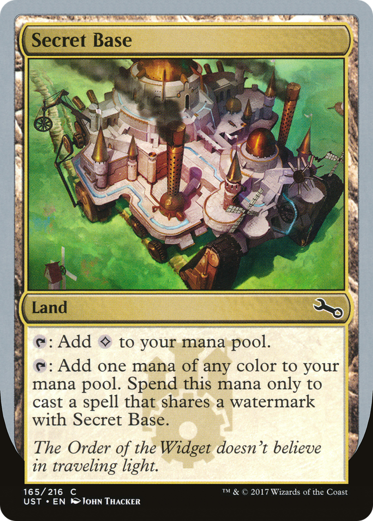 Secret Base (John Thacker) [Unstable] Foil