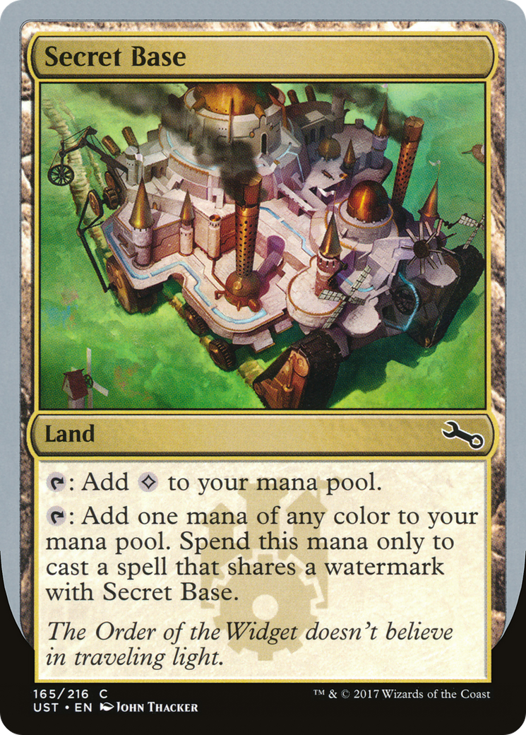 Secret Base (John Thacker) [Unstable] Foil