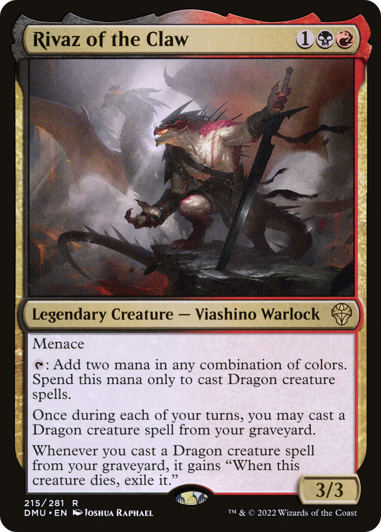 Rivaz of the Claw [Dominaria United] Foil