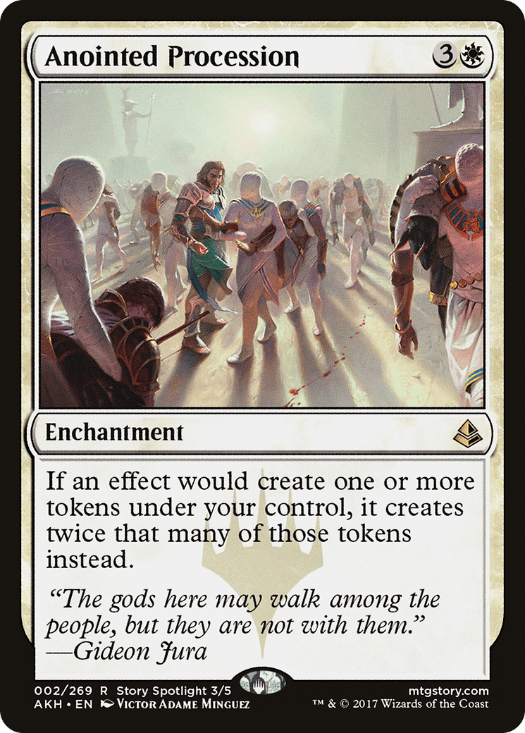 Anointed Procession [Amonkhet] Foil